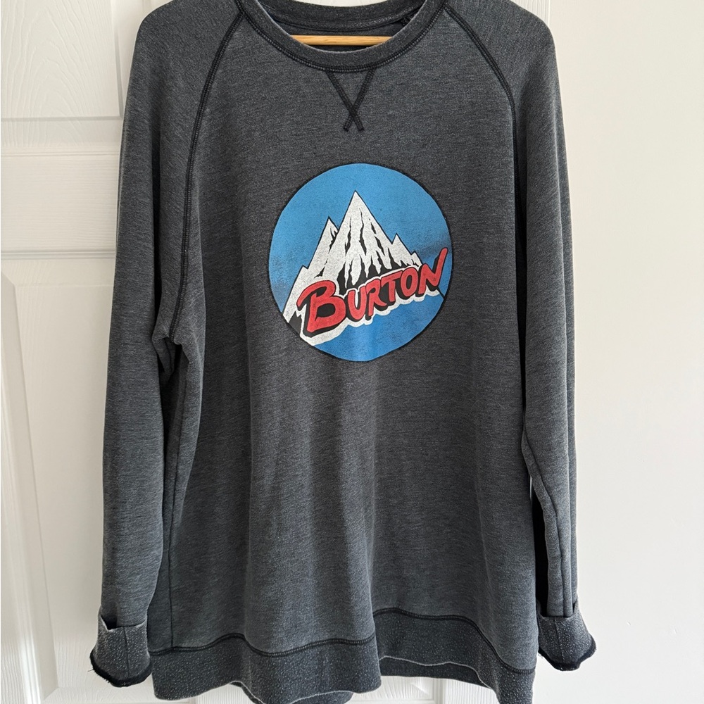 Burton vintage crew neck size xl